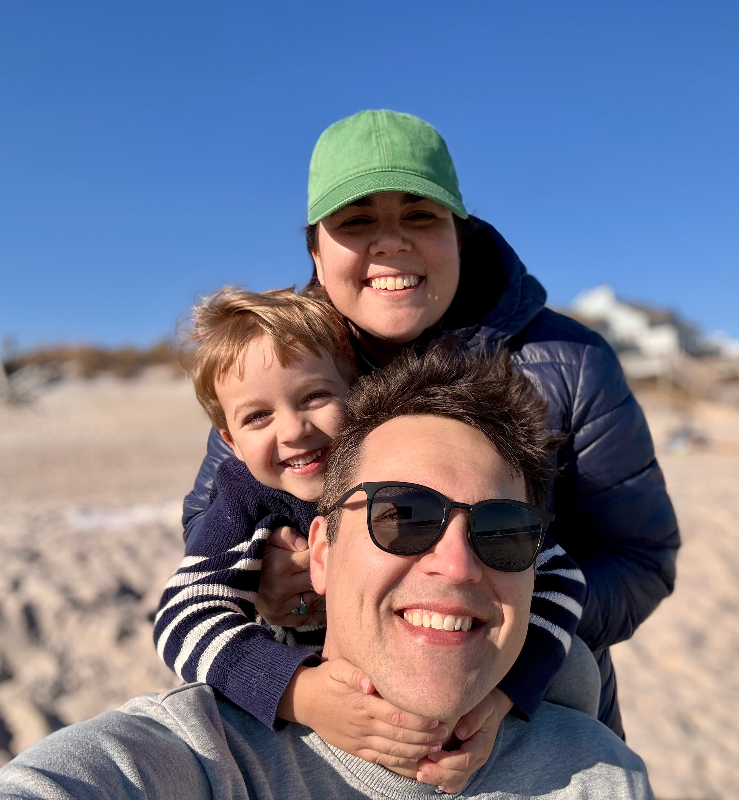 Tyler and his family